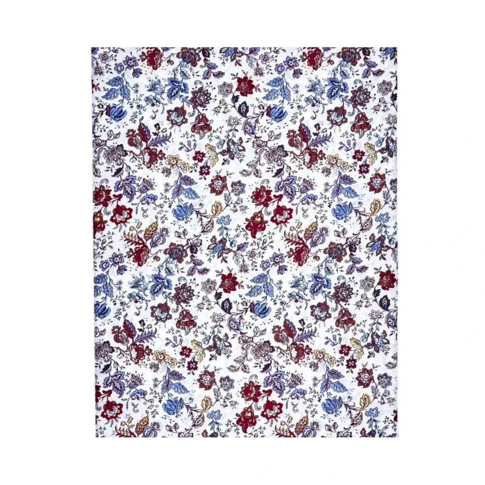 Anne de Solene Paris Fleur de Perse King Flat Sheet & King Fitted Sheet NEW $516